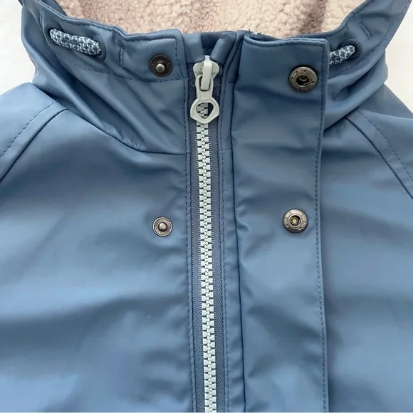 Zara toddler size 3-4Y hooded raincoat - Picture 2 of 7